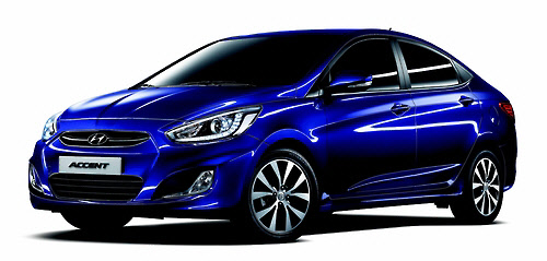 엑센트. [현대차 제공=연합뉴스]